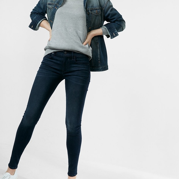 Mid Rise Stretchsupersoft Jean Leggings 